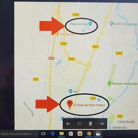 Le Good Trip A 3 Min Du Futuroscope Chasseneuil-du-Poitou