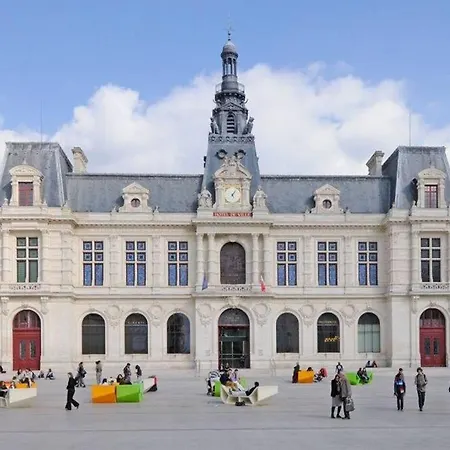 Apartment Le Good Trip A 3 Min Du Futuroscope Chasseneuil-du-Poitou