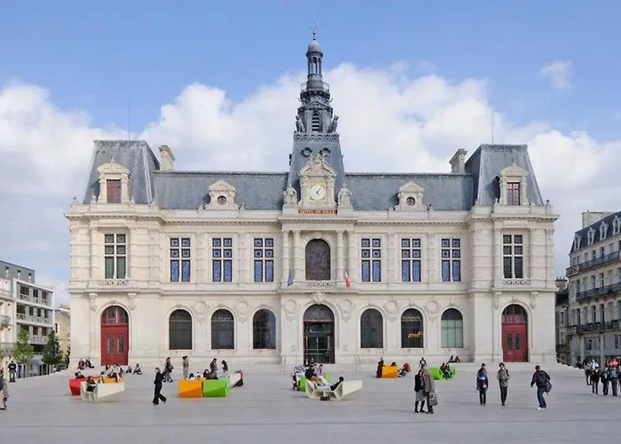 Apartment Le Good Trip A 3 Min Du Futuroscope Chasseneuil-du-Poitou